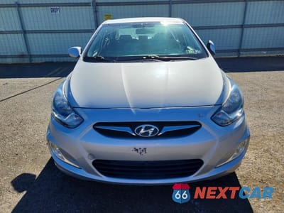 Piąte zdjęcie samochodu w środku: 2012 HYUNDAI ACCENT GLS VIN:KMHCU4AEXCU071704 - miniatura