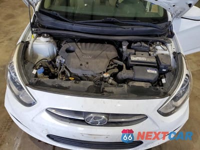 Zdjęcie 11 z 12 samochodu: 2016 HYUNDAI ACCENT SE VIN:KMHCT4AE7GU131558 - miniatura