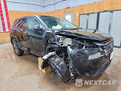 Czwarte zdjęcie samochodu z boku: 2024 NISSAN ROGUE S VIN:5N1BT3ABXRC684015 - miniatura