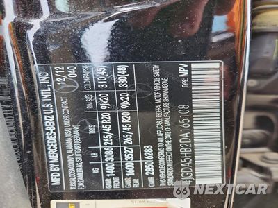 Zdjęcie 14 z 14 samochodu: 2013 MERCEDES-BENZ ML 350 4MATIC VIN:4JGDA5HB2DA165108 - miniatura