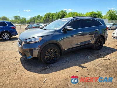 2020 KIA SORENTO S 5XYPGDA59LG662167 - główne zdjęcie licytacji z USA - miniatura