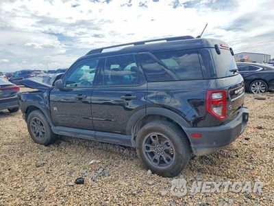 Drugie zdjęcie samochodu z przodu: 2024 FORD BRONCO SPORT BIG BEND VIN:3FMCR9B67RRF43900 - miniatura