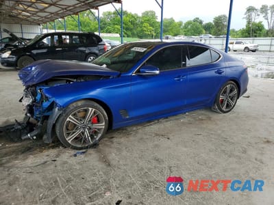 2025 GENESIS G70 3.3T SPORT PRESTIGE KMTG54SE2SU147143 - główne zdjęcie licytacji z USA - miniatura