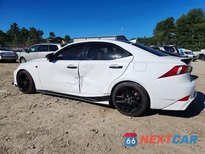 Drugie zdjęcie samochodu z przodu: 2016 LEXUS IS 300 VIN:JTHCM1D27G5010118 - miniatura