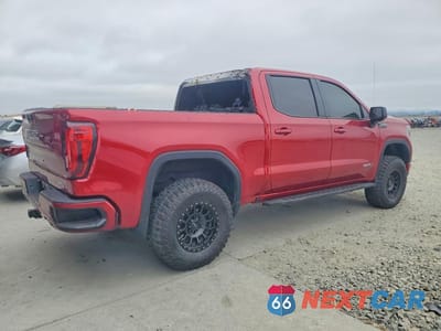 Trzecie zdjęcie samochodu z tyłu: 2023 GMC SIERRA K1500 AT4 VIN:3GTUUEEL7PG318256 - miniatura