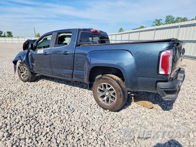 Drugie zdjęcie samochodu z przodu: 2019 GMC CANYON ALL TERRAIN VIN:1GTG6FEN5K1346711 - miniatura