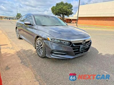 2019 HONDA ACCORD HYBRID 1HGCV3F1XKA002546 - główne zdjęcie licytacji z USA - miniatura