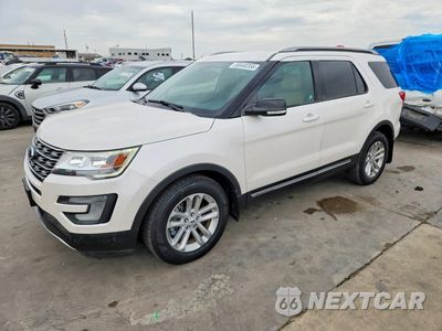 2017 FORD EXPLORER XLT 1FM5K7D8XHGD16710 - główne zdjęcie licytacji z USA - miniatura