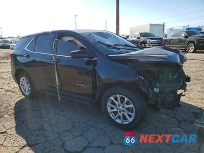 Czwarte zdjęcie samochodu z boku: 2020 CHEVROLET EQUINOX LT VIN:2GNAXKEV1L6170161 - miniatura