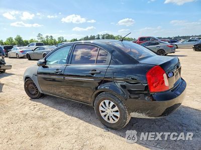Drugie zdjęcie samochodu z przodu: 2008 HYUNDAI ACCENT GLS VIN:KMHCN46C88U229839 - miniatura