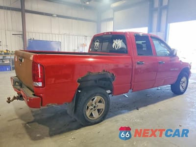 Trzecie zdjęcie samochodu z tyłu: 2003 DODGE RAM 1500 ST VIN:1D7HU18D73S243596 - miniatura