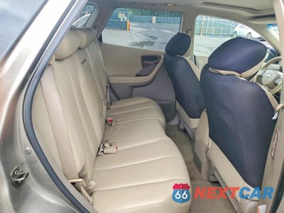 Zdjęcie 11 z 13 samochodu: 2003 NISSAN MURANO SL VIN:JN8AZ08W53W209825 - miniatura