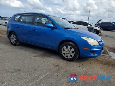 Czwarte zdjęcie samochodu z boku: 2011 HYUNDAI ELANTRA TOURING GLS VIN:KMHDB8AE0BU087393 - miniatura