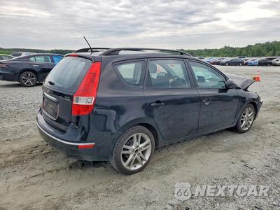 Trzecie zdjęcie samochodu z tyłu: 2010 HYUNDAI ELANTRA TOURING SE VIN:KMHDC8AE7AU076483 - miniatura