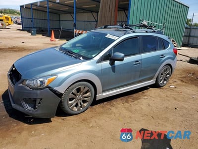 2012 SUBARU IMPREZA SPORT LIMITED JF1GPAR62CH218234 - główne zdjęcie licytacji z USA - miniatura