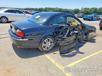 Trzecie zdjęcie samochodu z tyłu: 2004 JAGUAR S-TYPE 4.2 VIN:SAJEA01U84HN08374 - miniatura