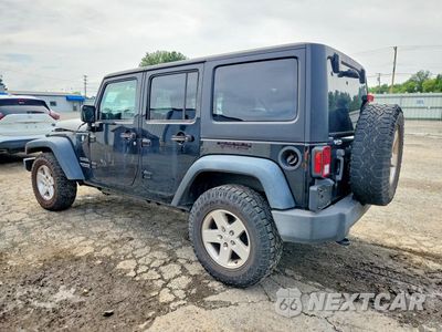 Drugie zdjęcie samochodu z przodu: 2015 JEEP WRANGLER UNLIMITED SPORT VIN:1C4BJWDG2FL755447 - miniatura