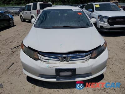 Piąte zdjęcie samochodu w środku: 2012 HONDA CIVIC HYBRID VIN:JHMFB4F29CS008531 - miniatura