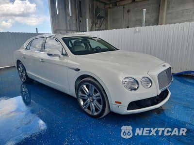 Czwarte zdjęcie samochodu z boku: 2016 BENTLEY FLYING SPUR VIN:SCBET9ZA9G8053145 - miniatura