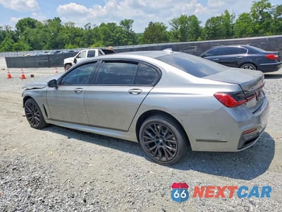 Drugie zdjęcie samochodu z przodu: 2022 BMW 750 XI VIN:WBA7U2C04NCG95132 - miniatura
