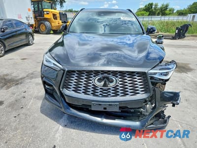 Piąte zdjęcie samochodu w środku: 2022 INFINITI QX55 LUXE VIN:3PCAJ5J3XNF102020 - miniatura