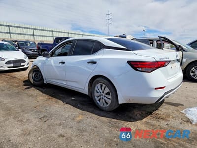 Drugie zdjęcie samochodu z przodu: 2024 NISSAN SENTRA S VIN:3N1AB8BV7RY363486 - miniatura