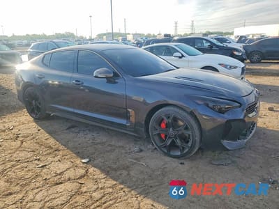 Czwarte zdjęcie samochodu z boku: 2018 KIA STINGER GT VIN:KNAE35LC2J6032427 - miniatura