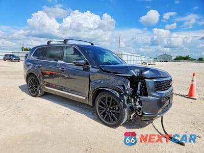 Czwarte zdjęcie samochodu z boku: 2022 KIA TELLURIDE SX VIN:5XYP54HC1NG227608 - miniatura