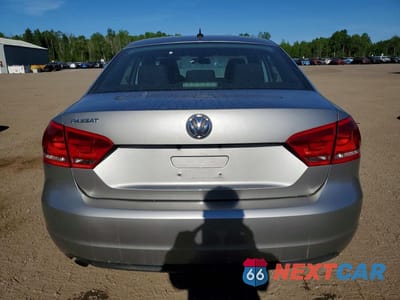 Zdjęcie 6 z 12 samochodu: 2014 VOLKSWAGEN PASSAT S VIN:1VWAH7A34EC019118 - miniatura