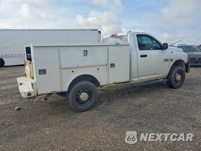 Trzecie zdjęcie samochodu z tyłu: 2012 DODGE RAM 2500 ST VIN:3C7WD5AT2CG190424 - miniatura