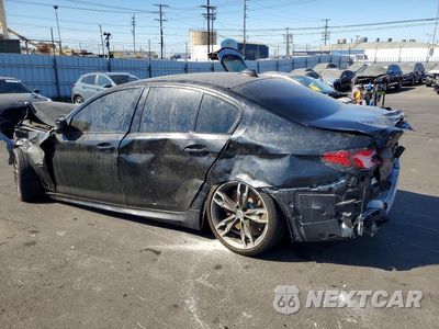 Drugie zdjęcie samochodu z przodu: 2023 BMW M550I VIN:WBA13BK0XPCM27292 - miniatura
