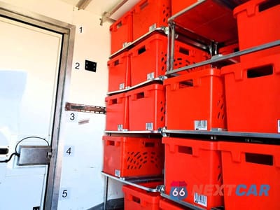 Zdjęcie 10 z 12 samochodu: 2020 FORD TRANSIT DELIVERY TRUCK VIN:1FDBW5Z89LKA71134 - miniatura