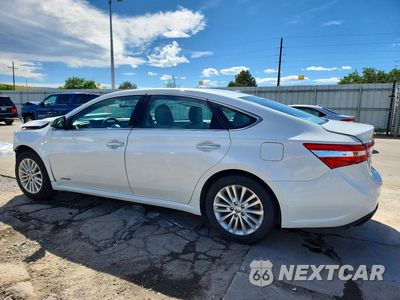 Drugie zdjęcie samochodu z przodu: 2014 TOYOTA AVALON HYBRID XLE TOURING VIN:4T1BD1EB3EU020672 - miniatura