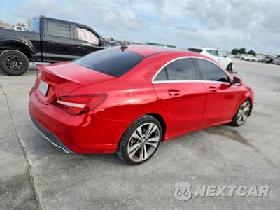 Trzecie zdjęcie samochodu z tyłu: 2019 MERCEDES-BENZ CLA 250 VIN:WDDSJ4EB1KN750445 - miniatura