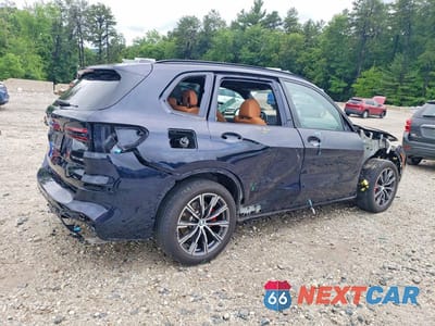 Trzecie zdjęcie samochodu z tyłu: 2024 BMW X5 XDRIVE40I VIN:5UX23EU05R9U25616 - miniatura