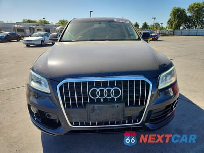 Piąte zdjęcie samochodu w środku: 2013 AUDI Q5 PREMIUM PLUS VIN:WA1LFAFP4DA014824 - miniatura