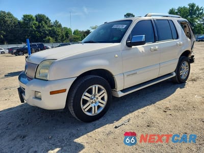 2008 MERCURY MOUNTAINEER PREMIER 4M2EU48858UJ03991 - główne zdjęcie licytacji z USA - miniatura