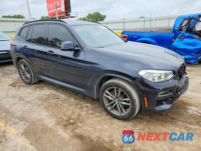 Czwarte zdjęcie samochodu z boku: 2020 BMW X3 XDRIVE30I VIN:5UXTY5C05L9C23764 - miniatura