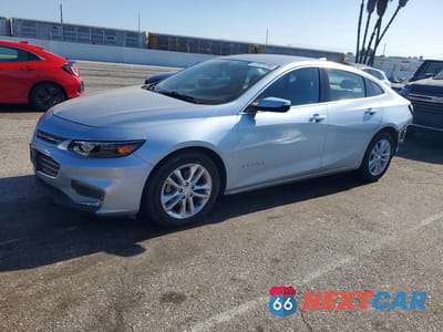 2018 CHEVROLET MALIBU LT 1G1ZD5STXJF113137 - główne zdjęcie licytacji z USA - miniatura