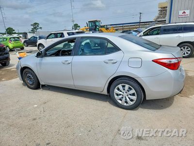 Drugie zdjęcie samochodu z przodu: 2016 TOYOTA COROLLA LE VIN:5YFBURHE1GP449804 - miniatura