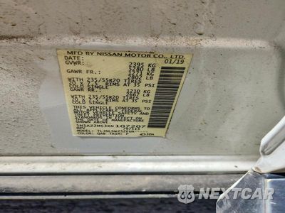 Zdjęcie 13 z 13 samochodu: 2019 NISSAN MURANO PLATINUM VIN:5N1AZ2MS3KN107207 - miniatura