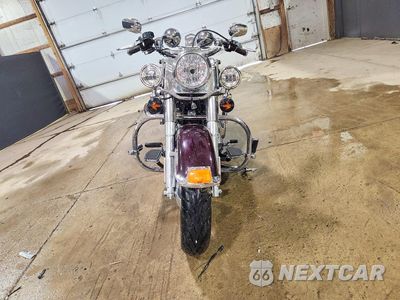 Drugie zdjęcie samochodu z przodu: 2007 HARLEY-DAVIDSON FLSTC VIN:1HD1BW5147Y074454 - miniatura