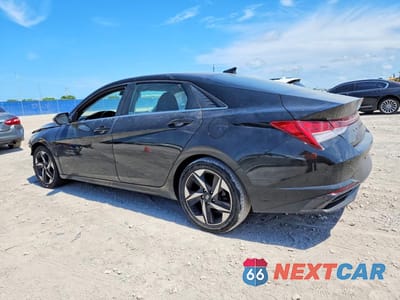 Drugie zdjęcie samochodu z przodu: 2023 HYUNDAI ELANTRA LIMITED VIN:KMHLP4AG9PU508302 - miniatura