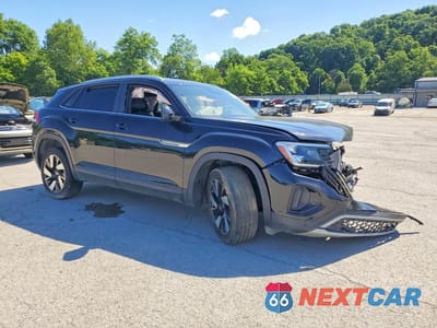 Czwarte zdjęcie samochodu z boku: 2024 VOLKSWAGEN ATLAS CROSS SPORT SE VIN:1V2HE2CA7RC229306 - miniatura