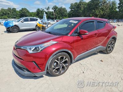 2019 TOYOTA C-HR XLE JTNKHMBX1K1048926 - główne zdjęcie licytacji z USA - miniatura