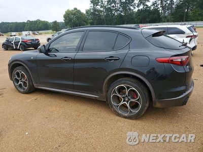 Drugie zdjęcie samochodu z przodu: 2022 ALFA ROMEO STELVIO TI VIN:ZASPAKBN2N7D41017 - miniatura