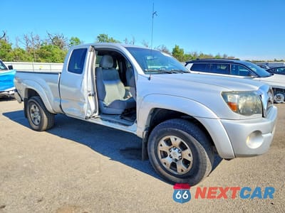 Czwarte zdjęcie samochodu z boku: 2009 TOYOTA TACOMA ACCESS CAB VIN:5TEUU42N89Z650925 - miniatura