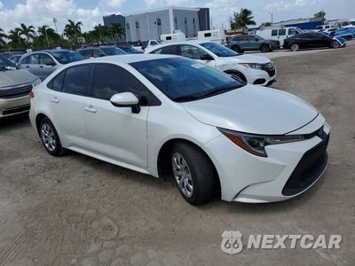 Czwarte zdjęcie samochodu z boku: 2020 TOYOTA COROLLA VIN:JTDEPRAE7LJ049419 - miniatura