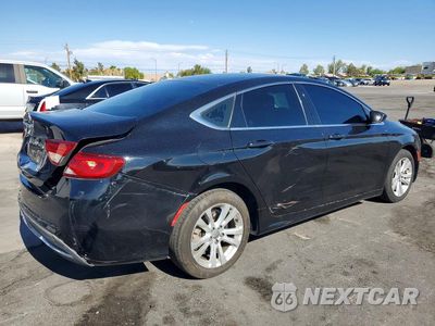 Trzecie zdjęcie samochodu z tyłu: 2015 CHRYSLER 200 LIMITED VIN:1C3CCCAB4FN574557 - miniatura