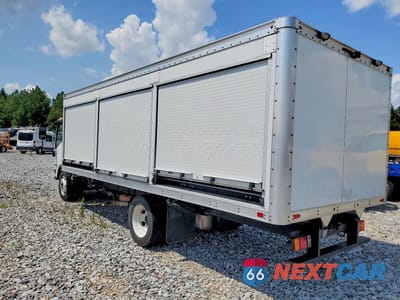 Drugie zdjęcie samochodu z przodu: 2022 ISUZU NRR BOX TRUCK VIN:54DE5W1L8NSR00042 - miniatura